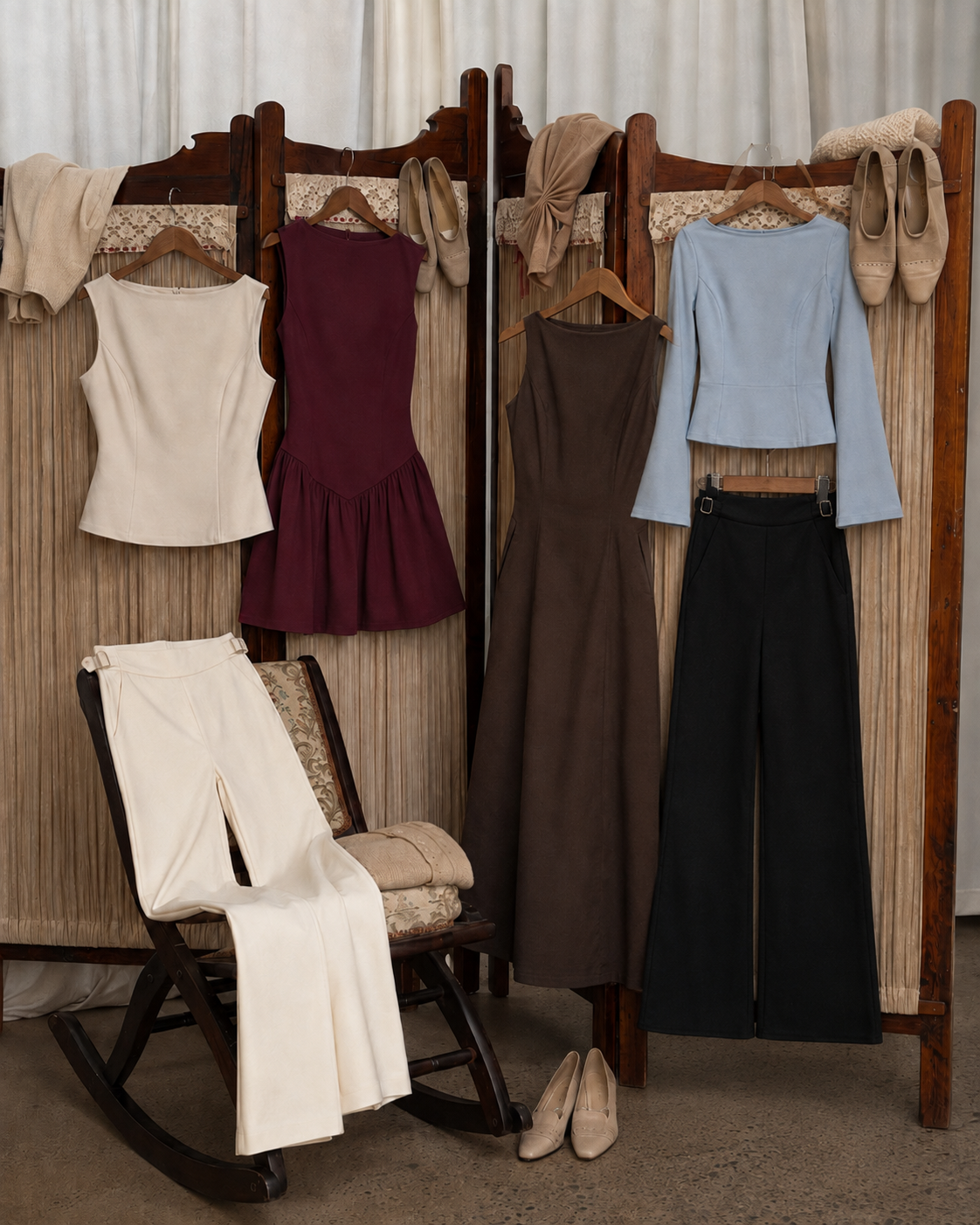 About Us, Elunne natural fibre womenswear