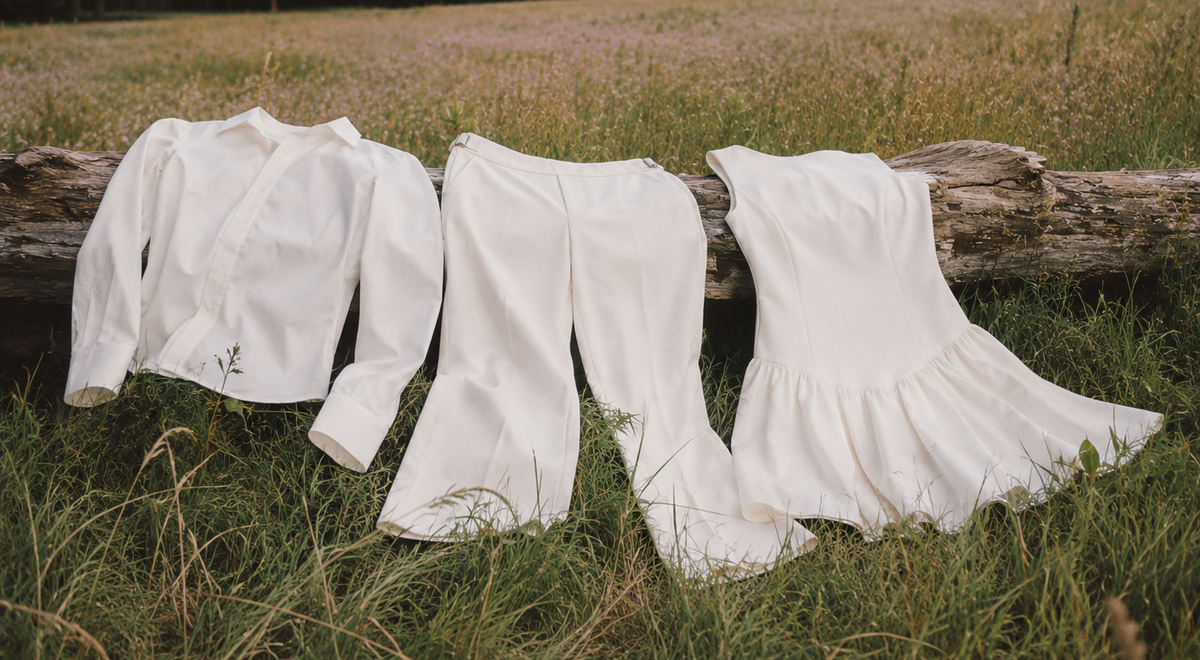 About Us, Elunne natural fibre womenswear