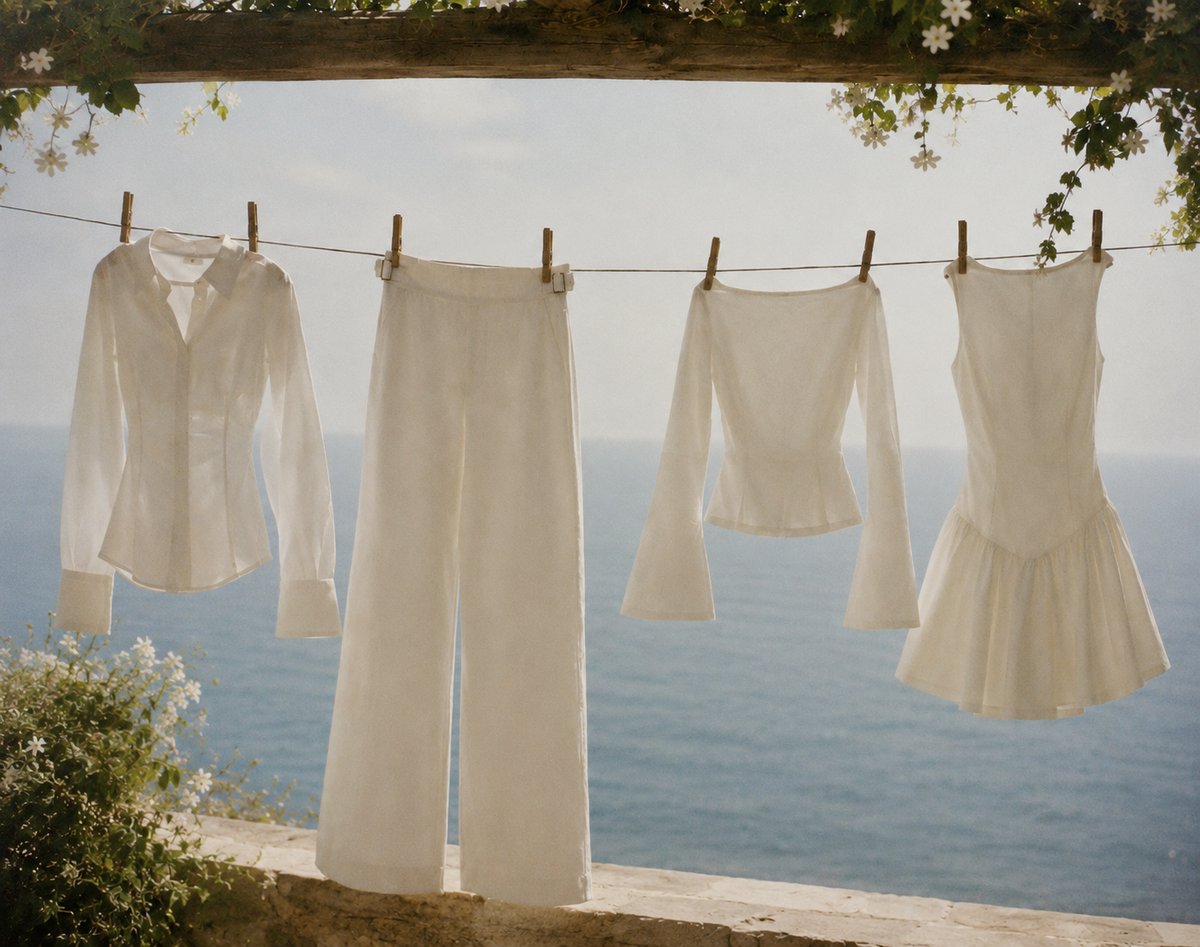 Our Materials, Elunne natural fibre womenswear