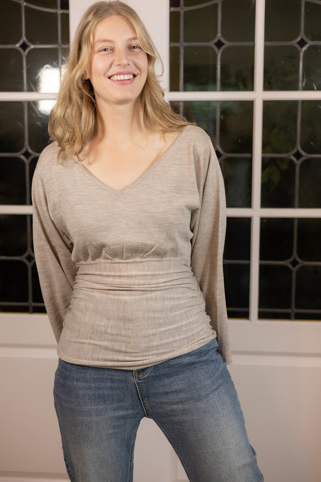 Isabela Reversible Jumper